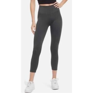 Good American Seamless Ribbed Leggings In Shadow Gray Size 5/6